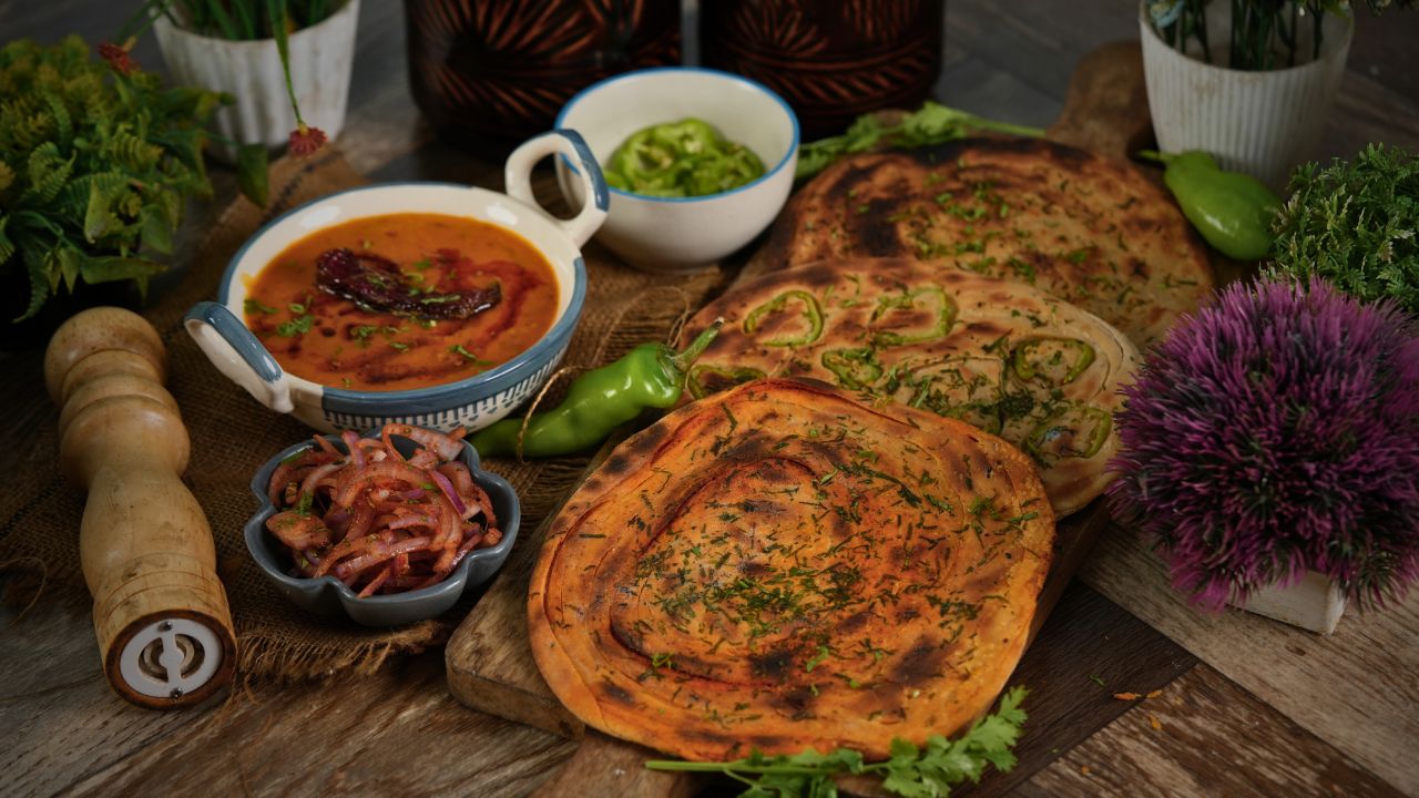 Lacha Paratha